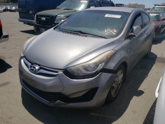 Photo 1 VIN: KMHDH4AE3EU168657 - HYUNDAI ELANTRA SE 