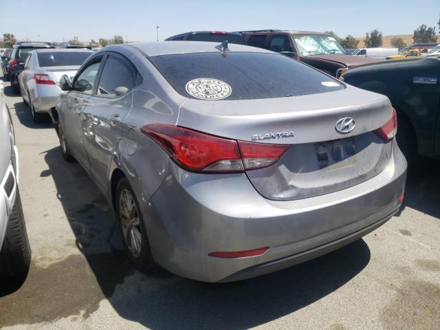 Photo 2 VIN: KMHDH4AE3EU168657 - HYUNDAI ELANTRA SE 