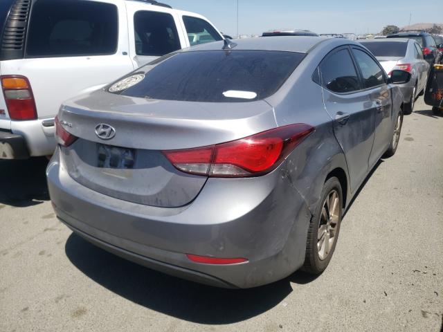 Photo 3 VIN: KMHDH4AE3EU168657 - HYUNDAI ELANTRA SE 