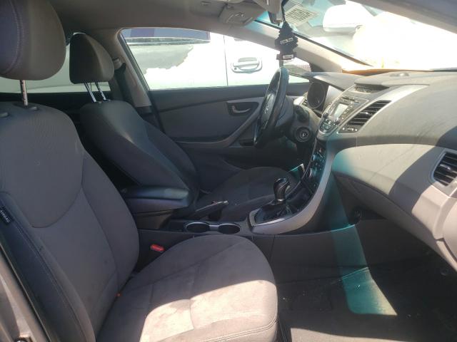 Photo 4 VIN: KMHDH4AE3EU168657 - HYUNDAI ELANTRA SE 