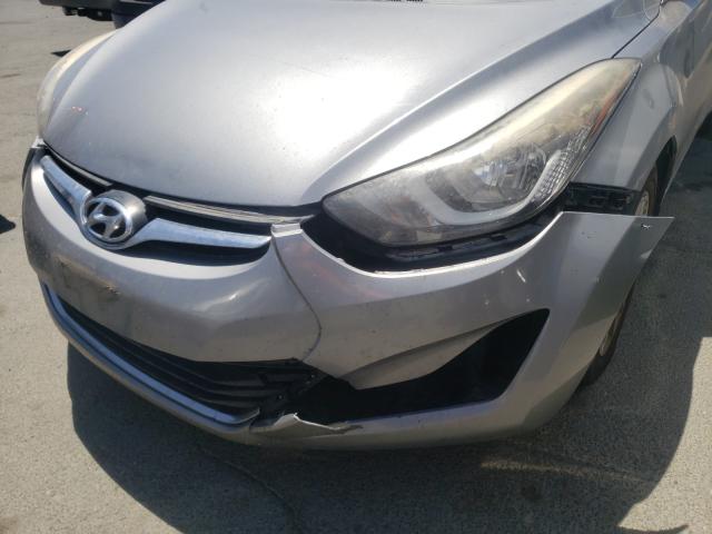 Photo 8 VIN: KMHDH4AE3EU168657 - HYUNDAI ELANTRA SE 