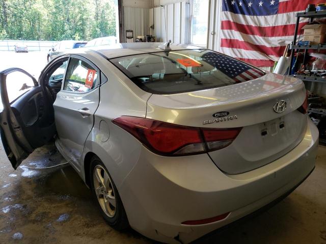 Photo 2 VIN: KMHDH4AE3EU172062 - HYUNDAI ELANTRA SE 