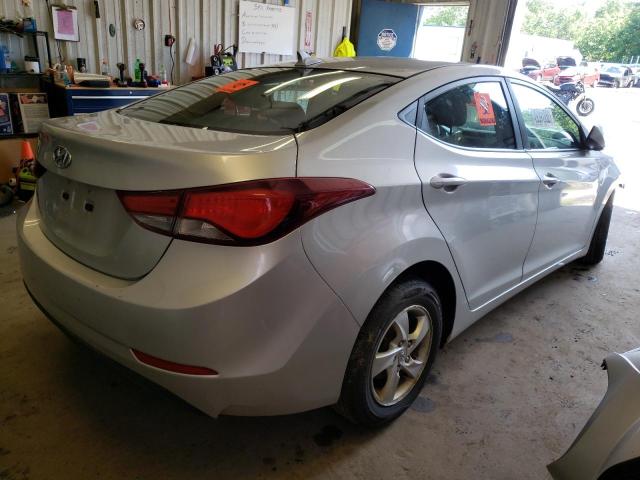 Photo 3 VIN: KMHDH4AE3EU172062 - HYUNDAI ELANTRA SE 