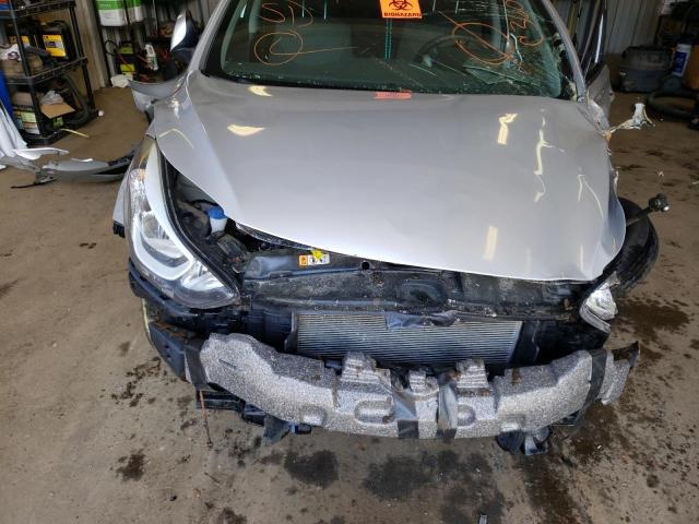 Photo 8 VIN: KMHDH4AE3EU172062 - HYUNDAI ELANTRA SE 