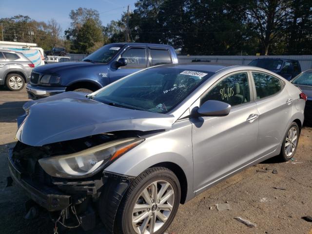 Photo 1 VIN: KMHDH4AE3EU175883 - HYUNDAI ELANTRA SE 