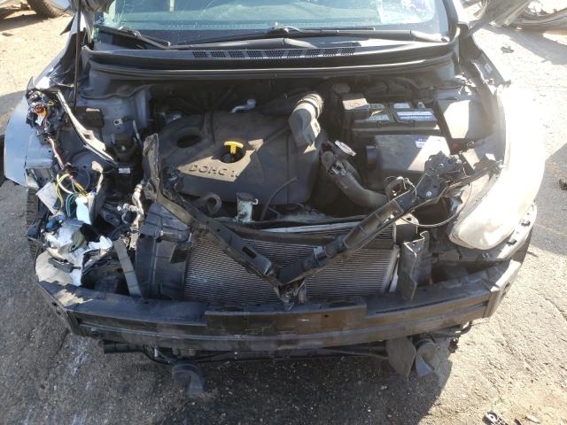 Photo 6 VIN: KMHDH4AE3EU175883 - HYUNDAI ELANTRA SE 