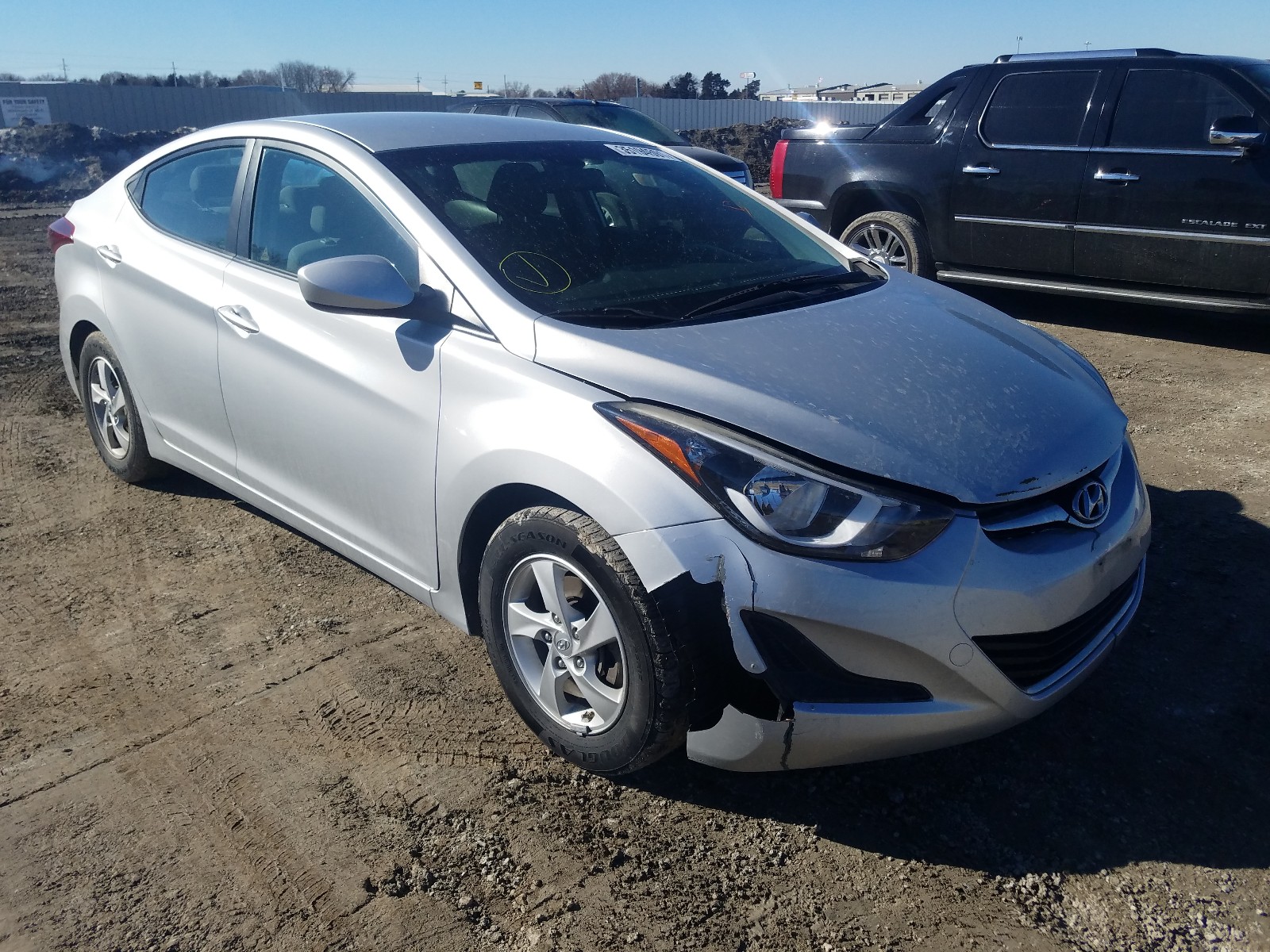 Photo 0 VIN: KMHDH4AE3EU176659 - HYUNDAI ELANTRA SE 