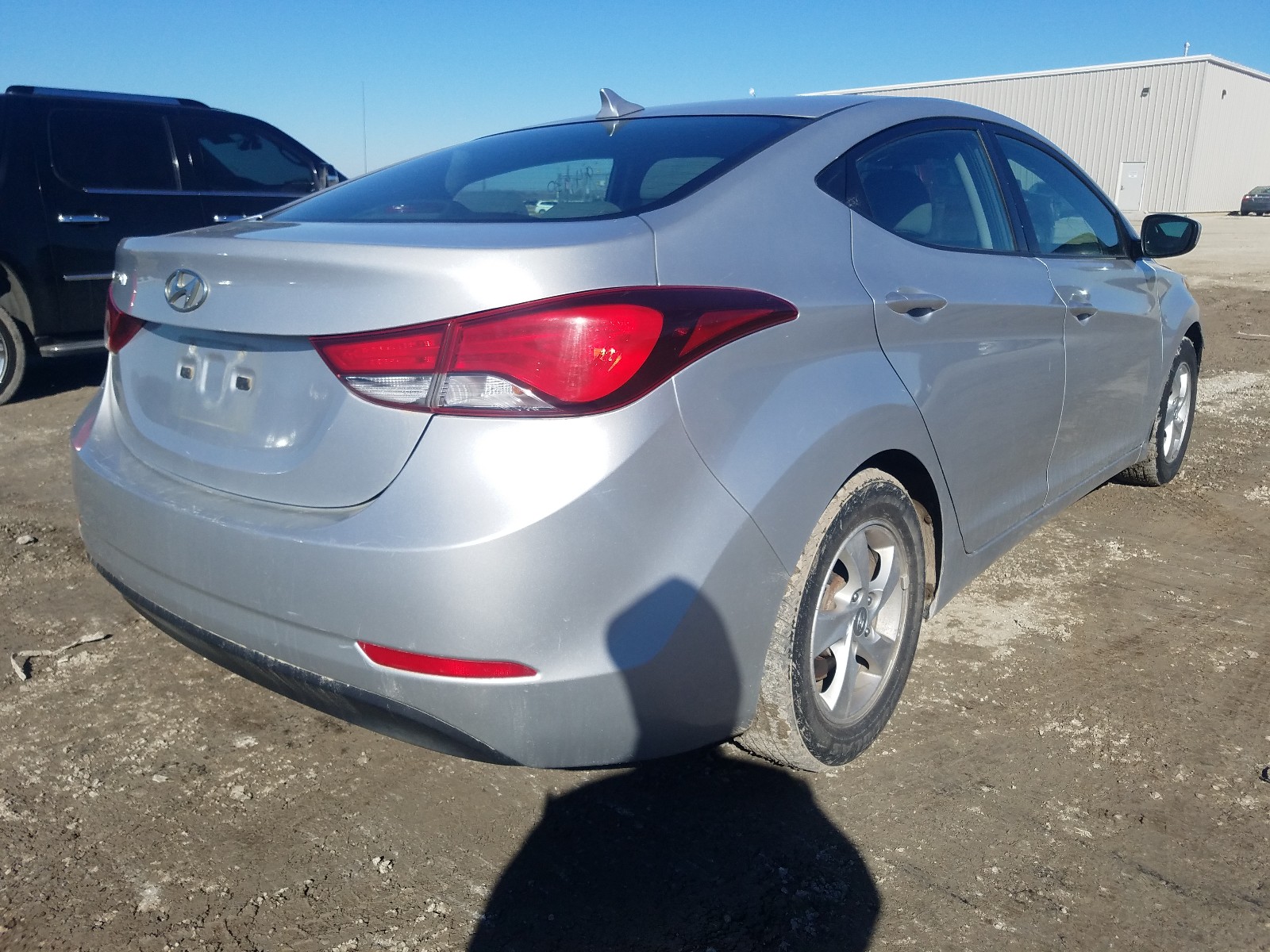 Photo 3 VIN: KMHDH4AE3EU176659 - HYUNDAI ELANTRA SE 