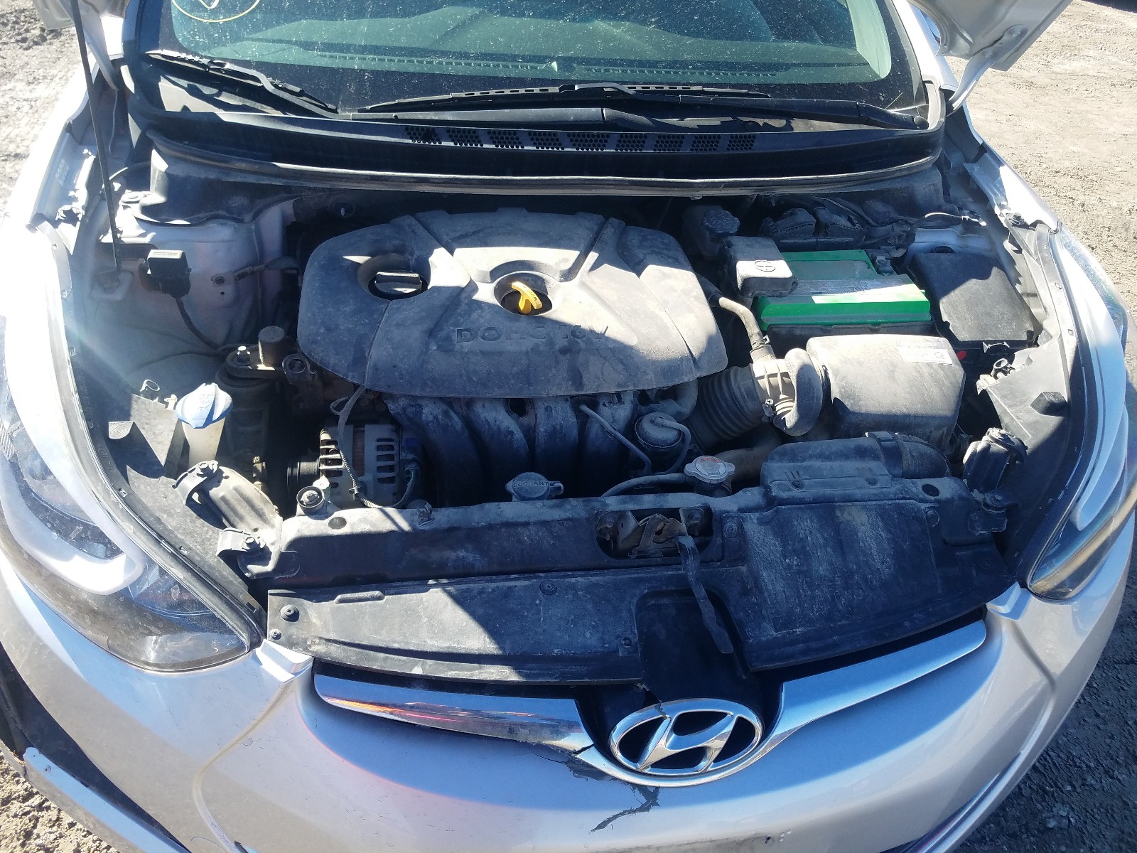 Photo 6 VIN: KMHDH4AE3EU176659 - HYUNDAI ELANTRA SE 