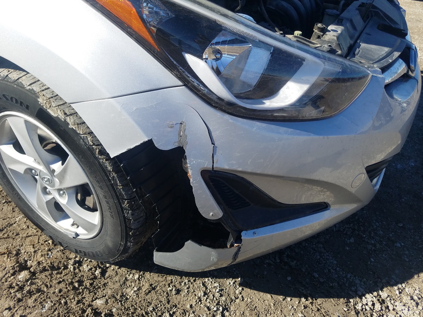 Photo 8 VIN: KMHDH4AE3EU176659 - HYUNDAI ELANTRA SE 