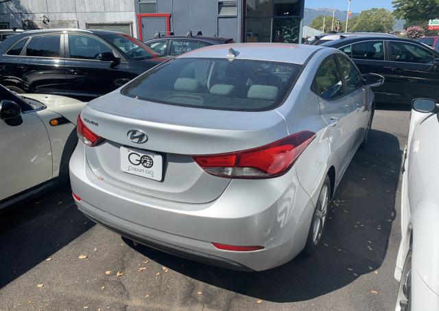 Photo 2 VIN: KMHDH4AE3EU179562 - HYUNDAI ELANTRA SE 