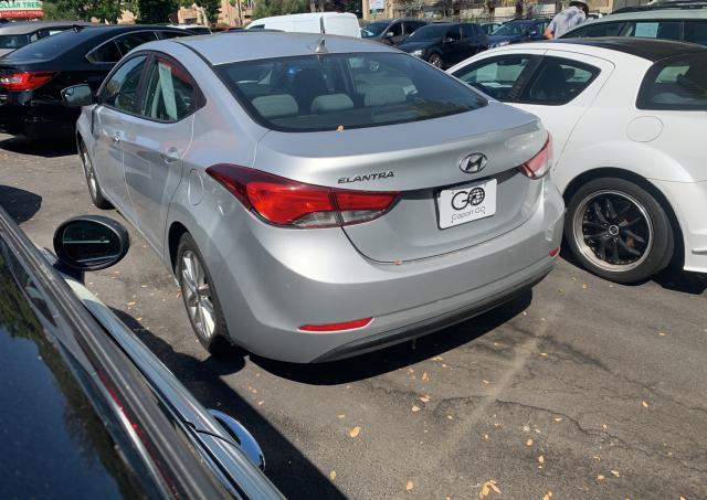 Photo 3 VIN: KMHDH4AE3EU179562 - HYUNDAI ELANTRA SE 