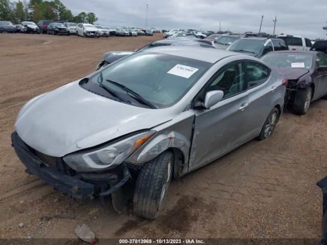 Photo 1 VIN: KMHDH4AE3EU179576 - HYUNDAI ELANTRA 