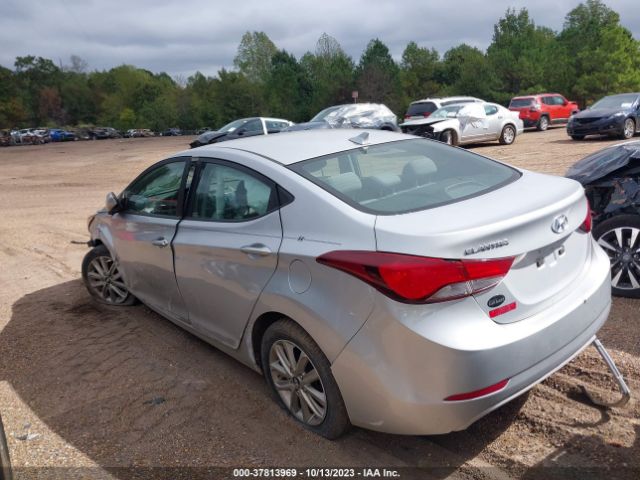 Photo 2 VIN: KMHDH4AE3EU179576 - HYUNDAI ELANTRA 