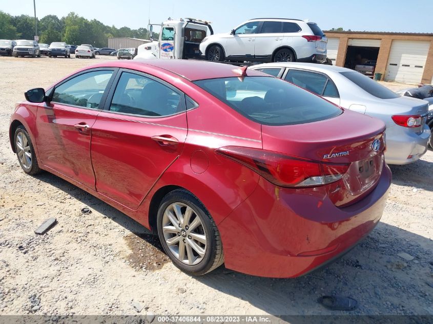 Photo 2 VIN: KMHDH4AE3EU184390 - HYUNDAI ELANTRA 