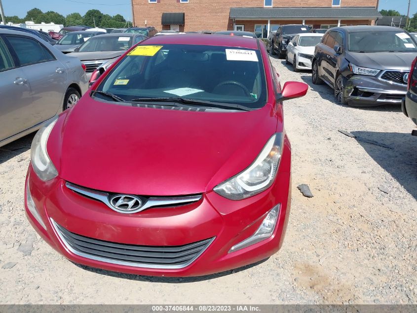 Photo 5 VIN: KMHDH4AE3EU184390 - HYUNDAI ELANTRA 