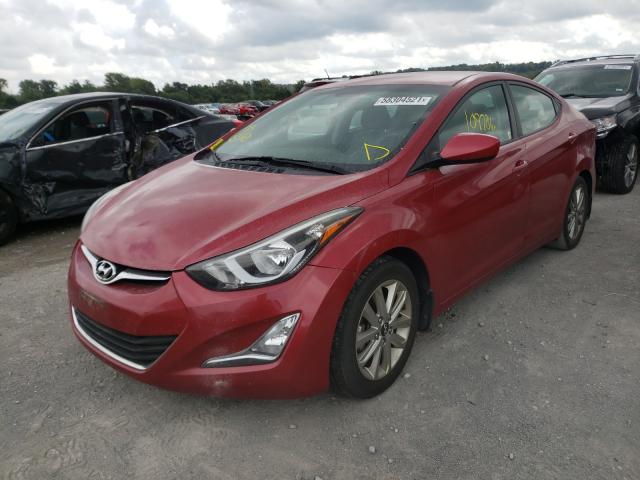 Photo 1 VIN: KMHDH4AE3EU190402 - HYUNDAI ELANTRA SE 