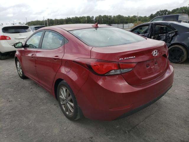 Photo 2 VIN: KMHDH4AE3EU190402 - HYUNDAI ELANTRA SE 