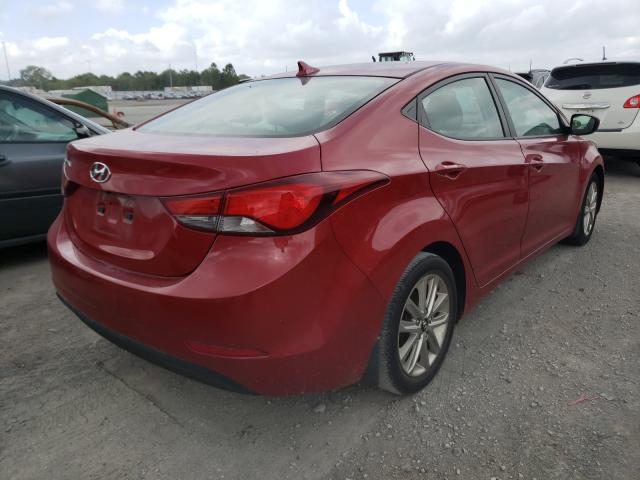 Photo 3 VIN: KMHDH4AE3EU190402 - HYUNDAI ELANTRA SE 