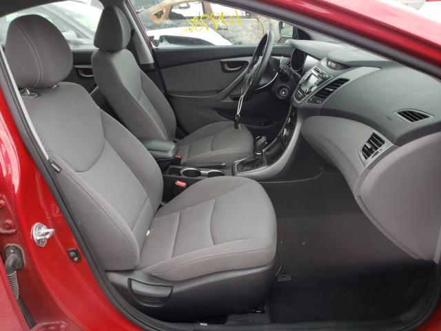 Photo 4 VIN: KMHDH4AE3EU190402 - HYUNDAI ELANTRA SE 