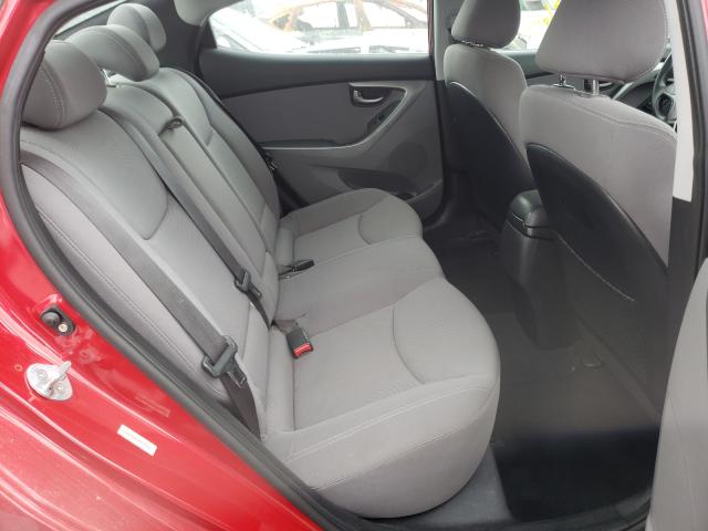 Photo 5 VIN: KMHDH4AE3EU190402 - HYUNDAI ELANTRA SE 