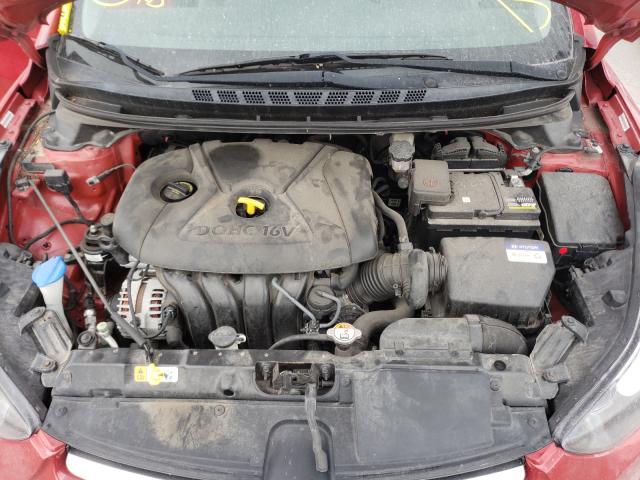 Photo 6 VIN: KMHDH4AE3EU190402 - HYUNDAI ELANTRA SE 