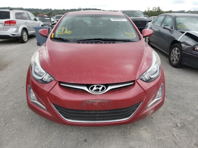 Photo 8 VIN: KMHDH4AE3EU190402 - HYUNDAI ELANTRA SE 