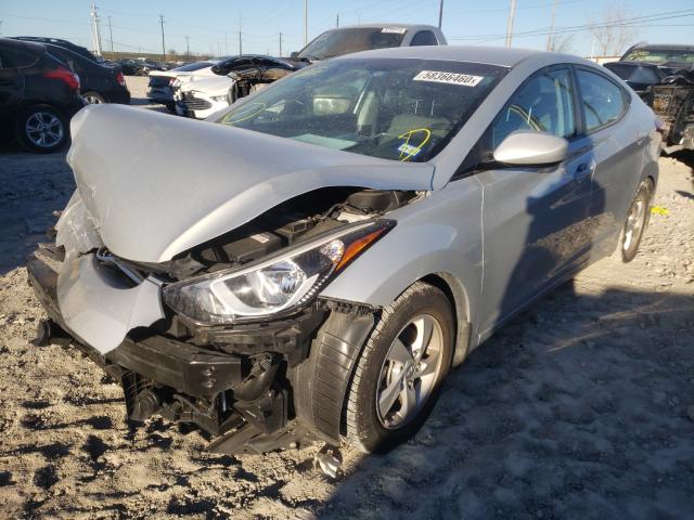 Photo 1 VIN: KMHDH4AE3EU191517 - HYUNDAI ELANTRA SE 