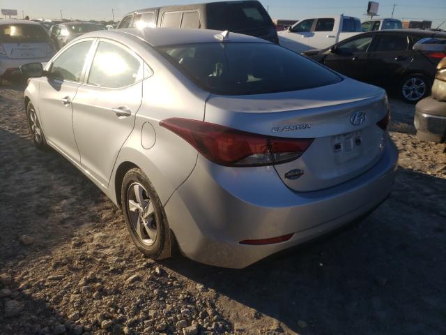 Photo 2 VIN: KMHDH4AE3EU191517 - HYUNDAI ELANTRA SE 