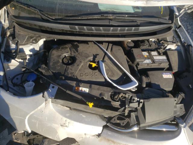 Photo 6 VIN: KMHDH4AE3EU191517 - HYUNDAI ELANTRA SE 