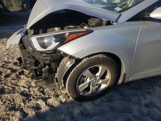 Photo 8 VIN: KMHDH4AE3EU191517 - HYUNDAI ELANTRA SE 