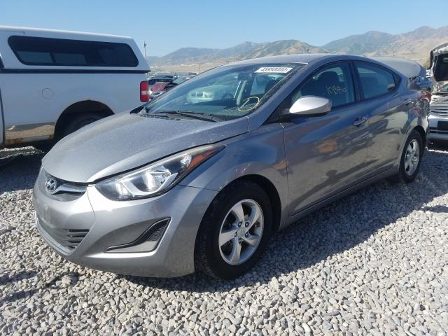 Photo 1 VIN: KMHDH4AE3EU193963 - HYUNDAI ELANTRA SE 