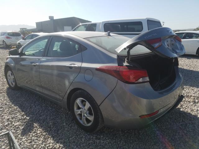 Photo 2 VIN: KMHDH4AE3EU193963 - HYUNDAI ELANTRA SE 