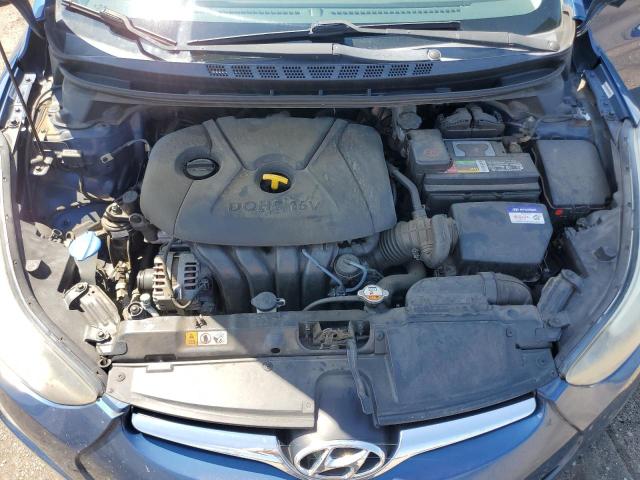 Photo 10 VIN: KMHDH4AE3EU202452 - HYUNDAI ELANTRA SE 