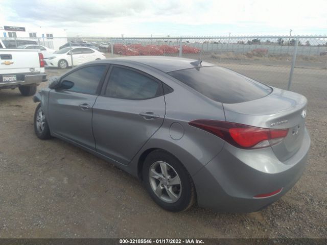 Photo 2 VIN: KMHDH4AE3EU203116 - HYUNDAI ELANTRA 