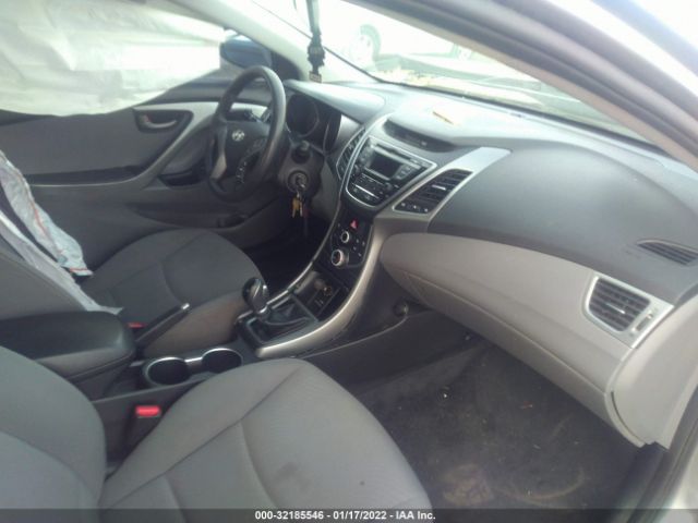 Photo 4 VIN: KMHDH4AE3EU203116 - HYUNDAI ELANTRA 