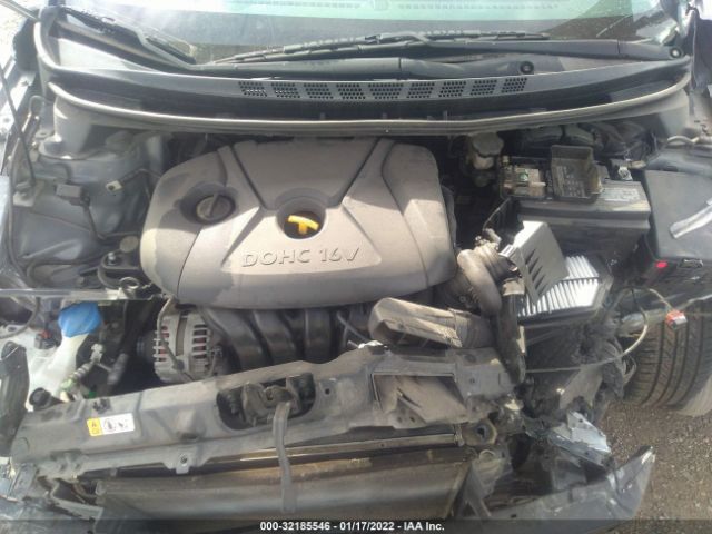 Photo 9 VIN: KMHDH4AE3EU203116 - HYUNDAI ELANTRA 