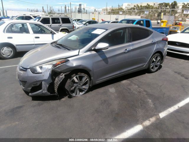 Photo 1 VIN: KMHDH4AE3EU203908 - HYUNDAI ELANTRA 