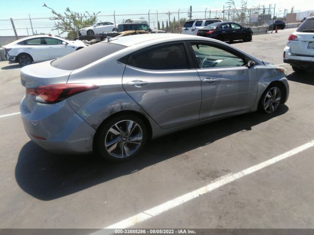 Photo 3 VIN: KMHDH4AE3EU203908 - HYUNDAI ELANTRA 