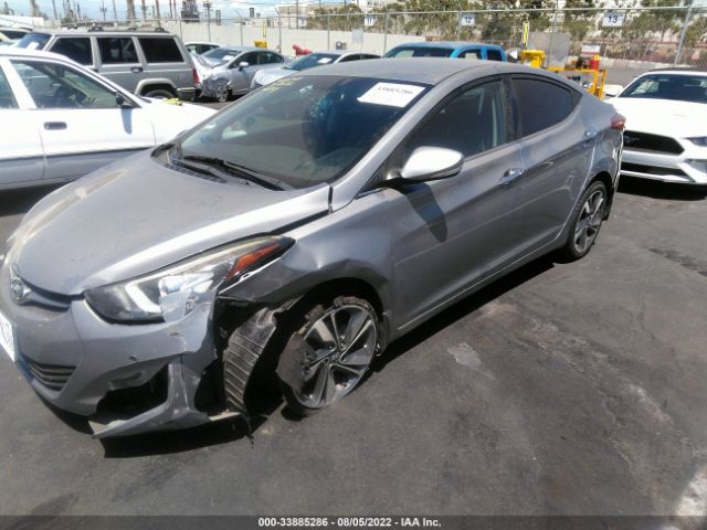 Photo 5 VIN: KMHDH4AE3EU203908 - HYUNDAI ELANTRA 