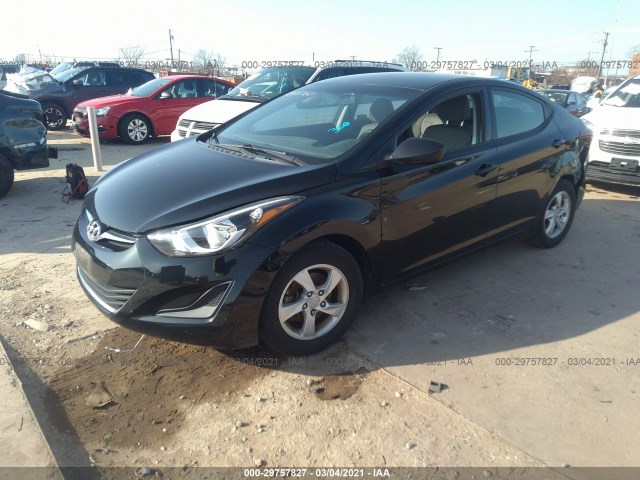 Photo 1 VIN: KMHDH4AE3EU208798 - HYUNDAI ELANTRA 