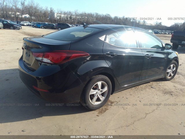 Photo 3 VIN: KMHDH4AE3EU208798 - HYUNDAI ELANTRA 