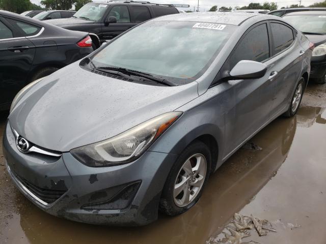 Photo 1 VIN: KMHDH4AE3EU210129 - HYUNDAI ELANTRA SE 