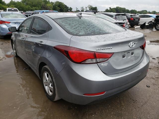 Photo 2 VIN: KMHDH4AE3EU210129 - HYUNDAI ELANTRA SE 