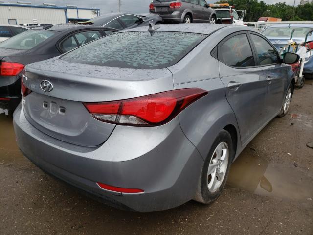 Photo 3 VIN: KMHDH4AE3EU210129 - HYUNDAI ELANTRA SE 