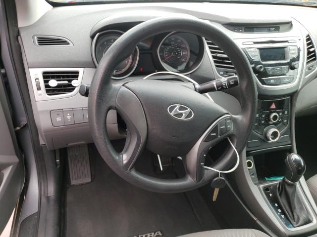 Photo 8 VIN: KMHDH4AE3EU210129 - HYUNDAI ELANTRA SE 