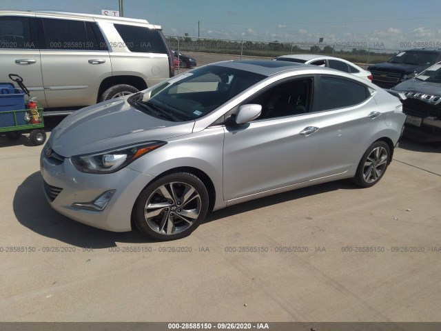 Photo 1 VIN: KMHDH4AE3EU210731 - HYUNDAI ELANTRA 