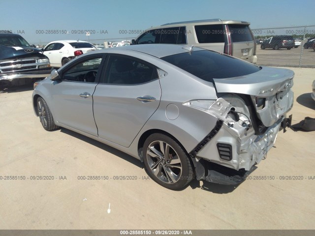 Photo 2 VIN: KMHDH4AE3EU210731 - HYUNDAI ELANTRA 