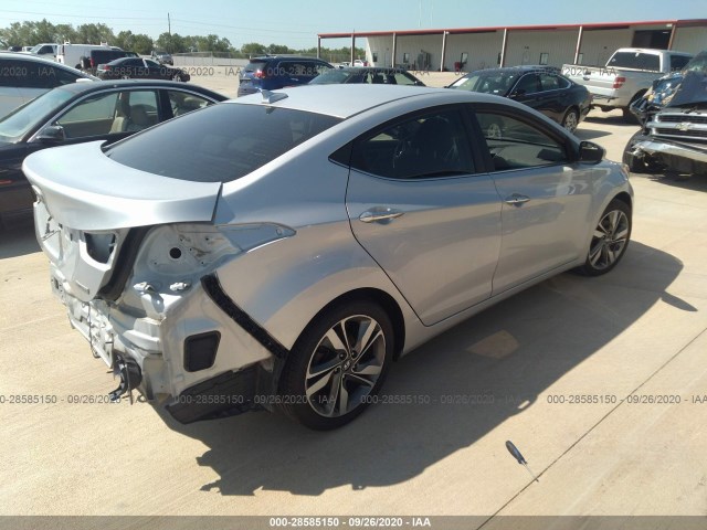 Photo 3 VIN: KMHDH4AE3EU210731 - HYUNDAI ELANTRA 