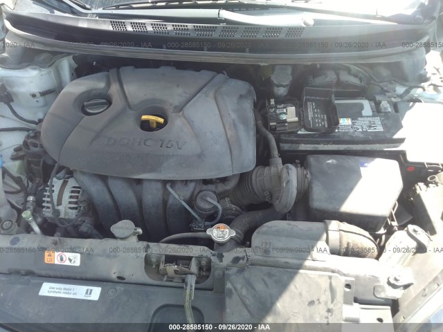 Photo 9 VIN: KMHDH4AE3EU210731 - HYUNDAI ELANTRA 